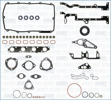 Комплект прокладок двигателя (без ГБЦ) FORD TRANSIT (12-) 2.2d Ajusa AJUSA 51068700