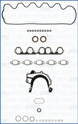 Комплект прокладок VW LT/T4 2.5 SDI/TDI 95-06 (верхній/без прокладки ГБЦ) AJUSA 53013400 (фото 1)