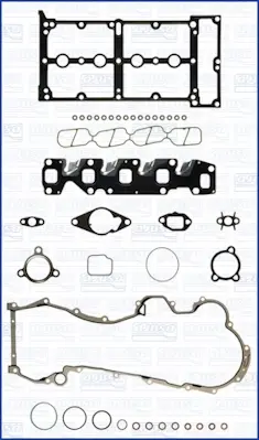 Комплект прокладок ГБЦ (без ГБЦ) Fiat Doblo (06-) 1.3d Ajusa AJUSA 53023600 (фото 1)
