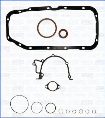 Комплект прокладок Astra/Omega/Vectra 2.0 i 86- (нижній) AJUSA 54010700 (фото 1)