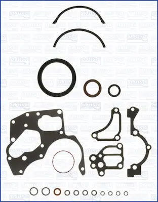 Комплект прокладок, блок-картер двигателя OPEL Campo 2.2D -02, ISUZU Midi 2.0-2.4D/TD -96 AJUSA 54055200 (фото 1)