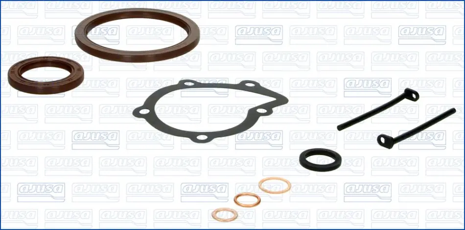 Комплект прокладок Berlingo/Jumper/Ducato/Partner 1.9-2.2 D/TD/HDi 94- (нижній) AJUSA 54088500 (фото 1)