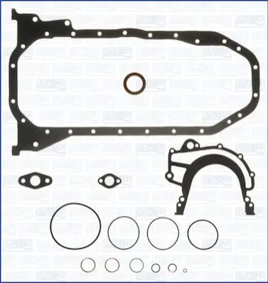 Комплект прокладок VW LT/T4 2.5 SDI/TDI 95-06 (нижній) AJUSA 54100900 (фото 1)