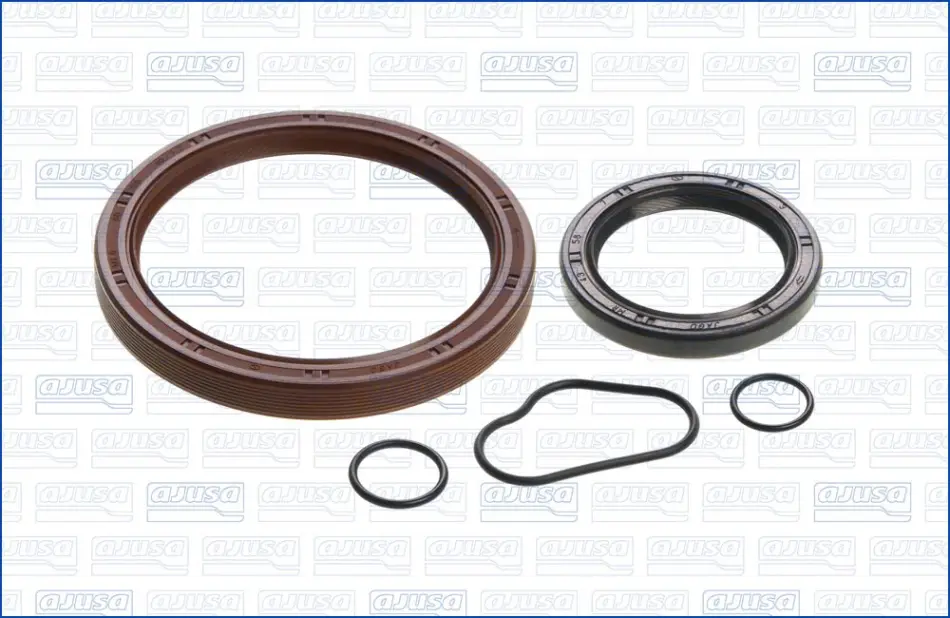 Прокладка блока-картера двигателя (к-кт) HONDA ACCORD VII, CR-V (II,III) 2.0, 2. AJUSA 54111700 (фото 1)