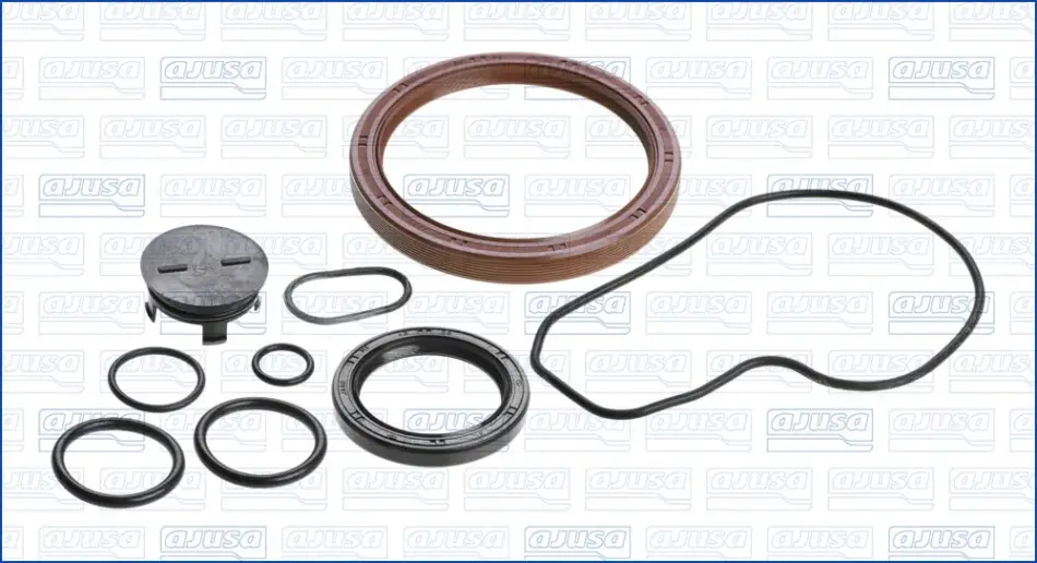 Прокладка блоку-картера двигуна (к-кт) HONDA ACCORD VIII 2.0i, CIVIC VIII 1.8i Ajusa AJUSA 54152800 (фото 1)