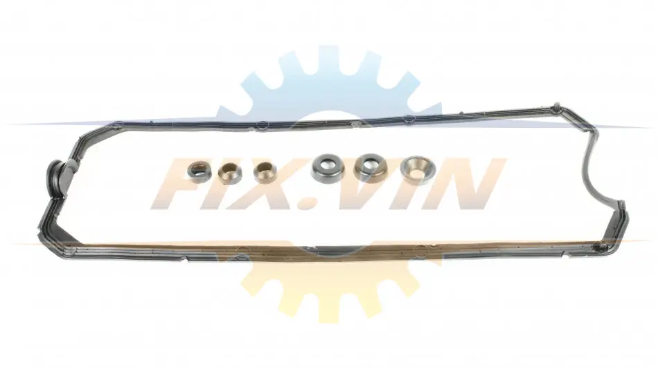 Прокладка клапанної кришки (к-кт) VW T4/Caddy II 1.9 D/TD AJUSA 56006600 (фото 1)