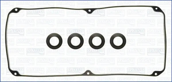 Прокладка клапанної кришки (к-кт) MITSUBISHI L200 2.0, 2.4i Ajusa AJUSA 56013600 (фото 1)