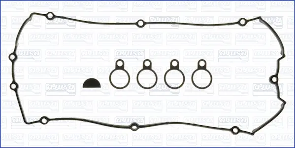 Прокладка клапанної кришки (к-кт) HYUNDAI SANTA FE I, SONATA IV 2.4i Ajusa AJUSA 56030600 (фото 1)