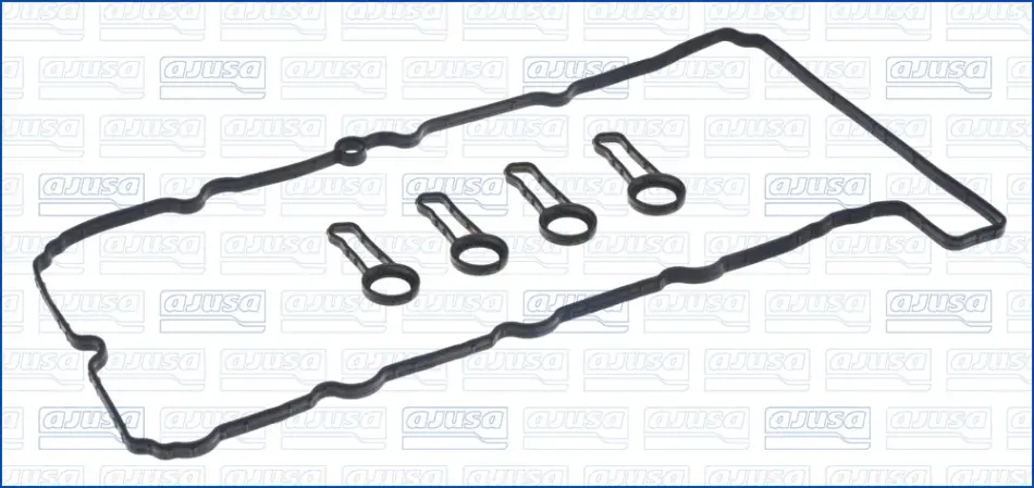 Прокладка клапанной кыршки (к-кт) TOYOTA AURIS (15-18) 1.6d, AVENSIS (15-18), RA AJUSA 56048200 (фото 1)
