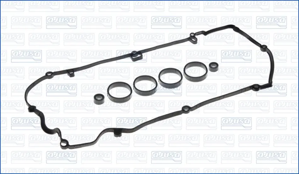 Прокладка клапанної кришки (к-кт) CITROEN CITRO?N C5 AIRCROSS/ PEUGEOT 308 (I,II,III) 1.6i Ajusa AJUSA 56048400 (фото 1)
