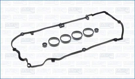 Прокладка клапанної кришки (к-кт) CITROEN CITRO?N C5 AIRCROSS/ PEUGEOT 308 (I,II,III) 1.6i Ajusa AJUSA 56048400