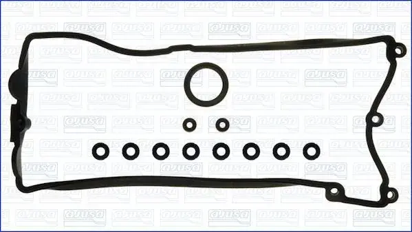 Прокладка клапанної кришки (к-кт) BMW X5 (E53,E70) 4.4, 4.8i (ліва) Ajusa AJUSA 56056700 (фото 1)