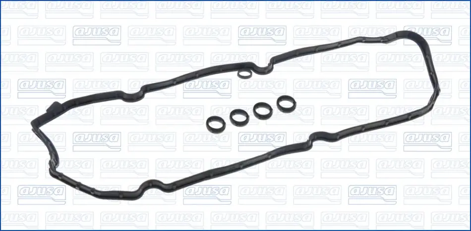 Прокладка клапанної кришки (к-кт) FIAT DOBLO (05-) 1.4i Ajusa AJUSA 56060900 (фото 1)