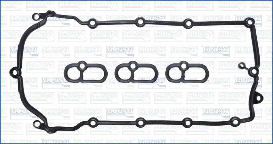 Прокладка клапанної кришки (к-кт) LAND ROVER DISCOVERY (IV,V), RANGE ROVER IV 3.0i (ліва) Ajusa AJUSA 56062300 (фото 1)