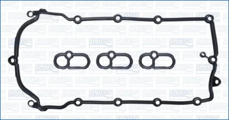 Прокладка клапанної кришки (к-кт) LAND ROVER DISCOVERY (IV,V), RANGE ROVER IV 3.0i (ліва)  Ajusa AJUSA 56062300