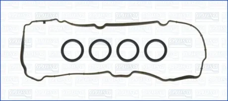 Прокладка клапанної кришки (к-кт) Ford Fiesta (V,VI), Fusion (02-12) 1.4d AJUSA 56063900