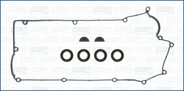 Прокладка клапанної кришки (к-кт) HYUNDAI ACCENT (II,III) 1.6i/ KIA RIO II 1.6i Ajusa AJUSA 56073600 (фото 1)