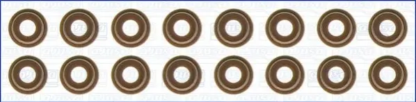 Сальники клапанів (к-кт) Hyundai/Kia/Mazda/Mitsubishi/Subaru/Toyota AJUSA 57016600 (фото 1)