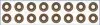 Сальники клапанів (к-кт) Hyundai/Kia/Mazda/Mitsubishi/Subaru/Toyota AJUSA 57016600 (фото 1)
