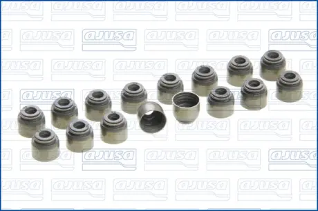 Сальники клапанів (к-кт) Avensis/Corolla/Land Cruiser 2.0/2.2/4.5 D/TD 03 - AJUSA 57052100