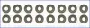 Комплект сальників клапана HYUNDAI ACCENT III 1.4, 1.6i, TUCSON (04-12) 2.0i Ajusa AJUSA 57052300 (фото 2)