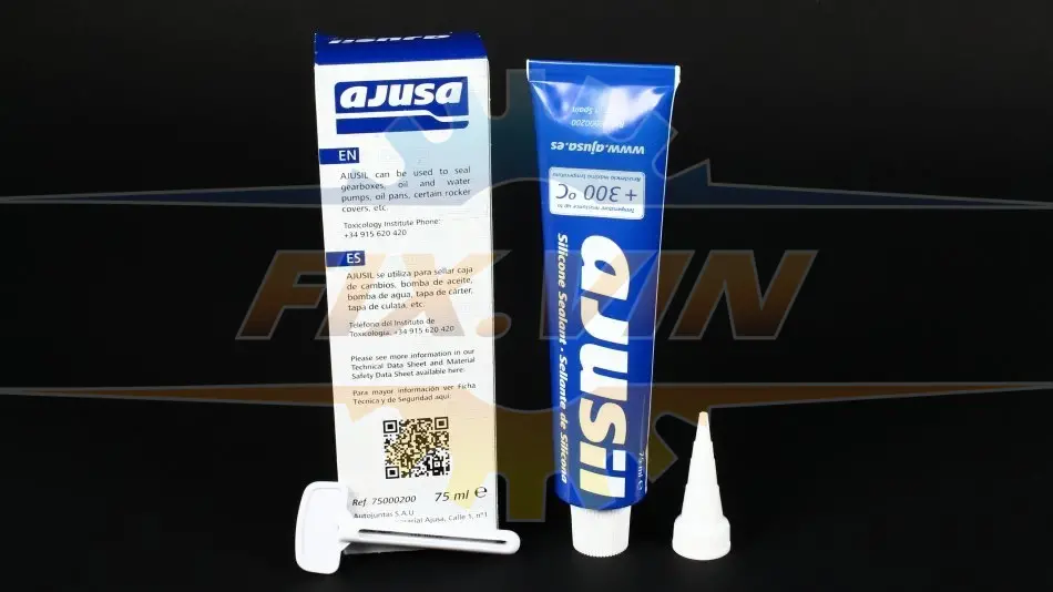 Герметик силіконовий AJUSIL 75 ml (-60 до +300 °С) Ajusa AJUSA 75000200 (фото 1)