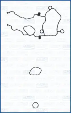 Комплект прокладок DODGE JOURNEY (12-) 3.6i/ JEEP GRAND CHEROKEE IV 3.6i AJUSA 77005100 (фото 1)