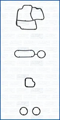 Прокладка масляного радіатора (к-кт) Caddy III/Crafter/T5 1.6TDI/2.0TDI AJUSA 77008100 (фото 1)