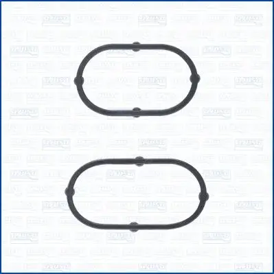 К-т прокладок масляного радіатора Audi A2, A3, A4 B5, A4 B6, A4 B7, A6 C4, A6 C5, A6 C6, A8 D2 Ford Galaxy I Mitsubishi Outlander Ii Seat Alhambra, Ibiza Ii, Leon, Toledo Ii 1.4D-2.9 08.78-05.15 AJUSA 77009300 (фото 1)