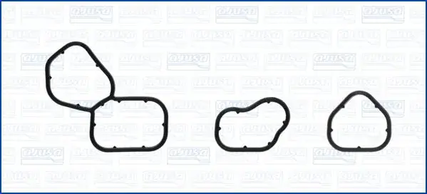 Компл. прокладок масляного радіатора BMW 1 (F40), 2 (F45), 2 (U06), 2 GRAN COUPE (F44), 2 GRAN TOURER (F46), 2 GRAN TOURER VAN (F46), 5 (G60, G90, G68), 5 (G61, G99), X1 (F48) 1.5-2.0H 09.13- AJUSA 77010600 (фото 1)