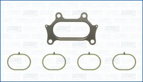 Прокладка впускного коллектора (к-кт) HONDA ACCORD VIII 2.0i, CIVIC (VIII,IX) 1. AJUSA 77025400