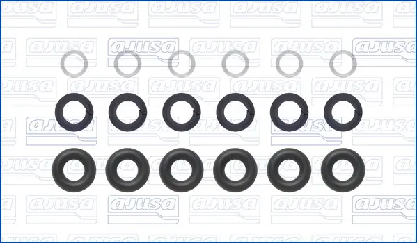 Прокладка форсунки (к-кт) Ford Edge (15-) 2.7i Ajusa AJUSA 77058700 (фото 1)