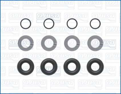 FORD К-кт ущільнювальних кілець клапана впорскування FOCUS III 1.5 EcoBoost 14-17 AJUSA 77062100