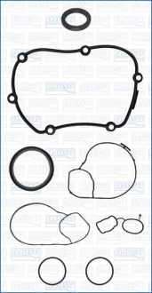 VW К-кт прокладок картера розподільного механізму PASSAT B8, GOLF VII, SKODA, PORSCHE, AUDI AJUSA 77090800 (фото 1)