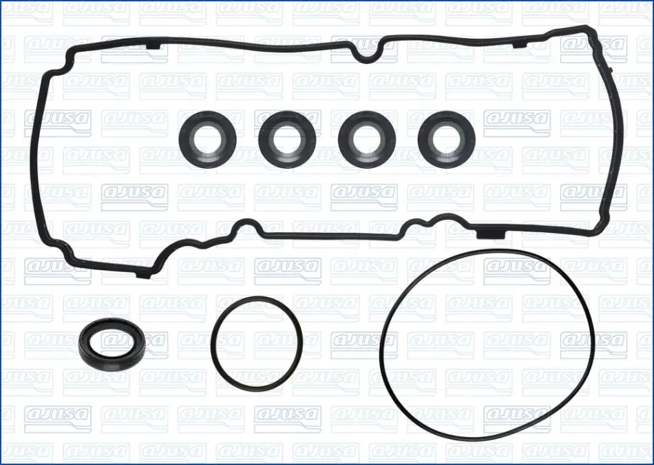 VW К-кт прокладок картера розподільного механізму 1.6TDI, 2.0TDI AJUSA 77107900 (фото 1)
