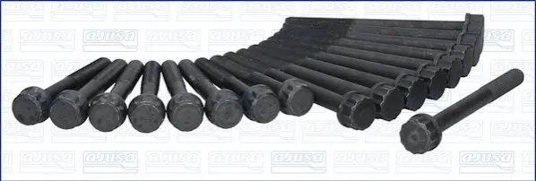 Компл. болтів ГБЦ HYUNDAI TERRACAN 2.9d (10шт+8шт) Ajusa AJUSA 81035300 (фото 1)