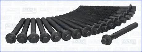 Набір болтів ГБЦ CHRYSLER GRAND VOYAGER III, RAM, VOYAGER III, VOYAGER IV DODGE NITRO, RAM JEEP CHEROKEE LDV MAXUS 2.5D/2.8D 01.95-12.12 AJUSA 81040300