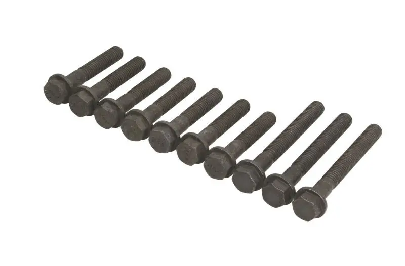 Набір болтів ГБЦ LAND ROVER DEFENDER, DISCOVERY I, DISCOVERY II, RANGE ROVER I, RANGE ROVER II MG MGR V8 3.9/4.0/4.6 11.88-02.16 AJUSA 81047900 (фото 1)