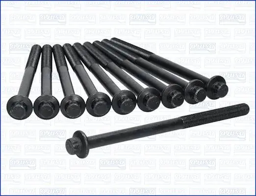 Комплект болтів ГБЦ MAZDA 6 (12-), CX-5 (12-) 2.2d (10шт) Ajusa AJUSA 81062200 (фото 1)