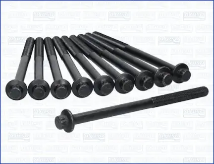 Комплект болтів ГБЦ MAZDA 6 (12-), CX-5 (12-) 2.2d (10шт) Ajusa AJUSA 81062200