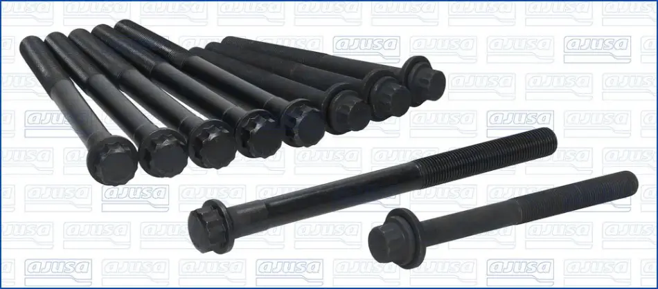 Болты гбц (к-т) toyota AJUSA 81067900 (фото 1)