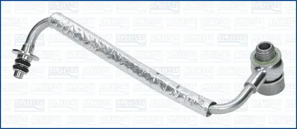 Трубка подачі масла OPEL ASTRA J 1.4i/ CHEVROLET AVEO (11-) 1.4i Ajusa AJUSA OP10202 (фото 1)