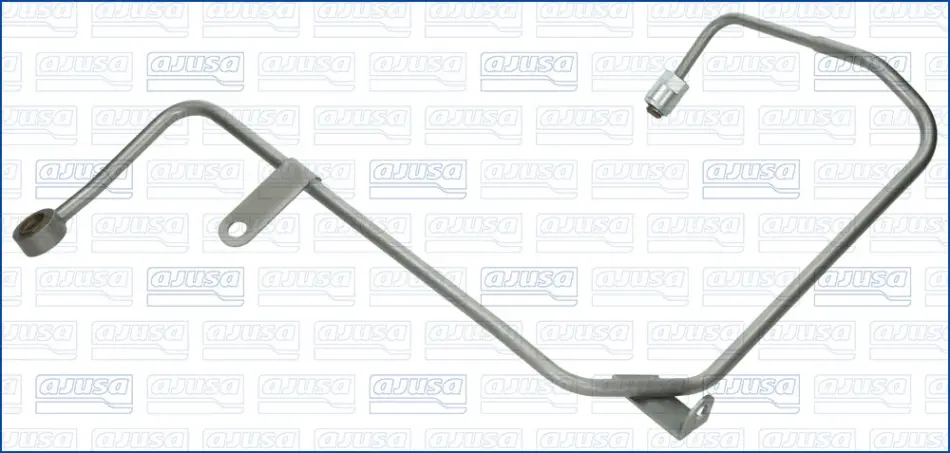 Трубка подачі олії Renault Laguna (II,III), Megane II 2.0i Ajusa AJUSA OP10238 (фото 1)