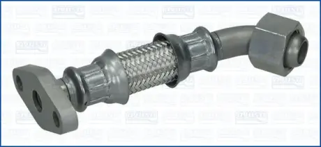 Трубка подачі масла VW T5 1.9d/ SKODA OCTAVIA I 1.9d AJUSA OPR00003
