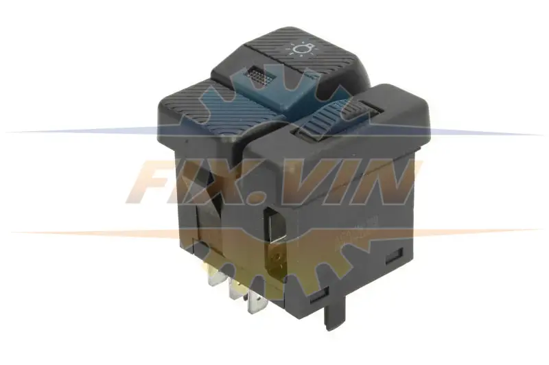 Вимикач AKUSAN K03W002AKN (фото 1)