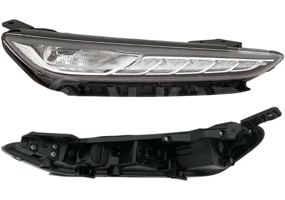 Вогні ходові денного світла (R) Hyundai Kona EV 18- (LED/PY21W) ALKAR 2114047 (фото 1)