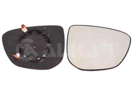 Скло дзеркала Citroen C4/Peugeot 301 11- (R) ALKAR 6402871