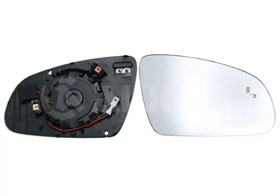 Скло дзеркала (з підігрівом) (R) Hyundai Kona EV 18- (контроль смуги) ALKAR 6436884 (фото 1)