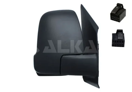 Дзеркало заднього виду MB Sprinter (W907/W910) 18- (R) (електро/підігрів/опукл.) ALKAR 9236021