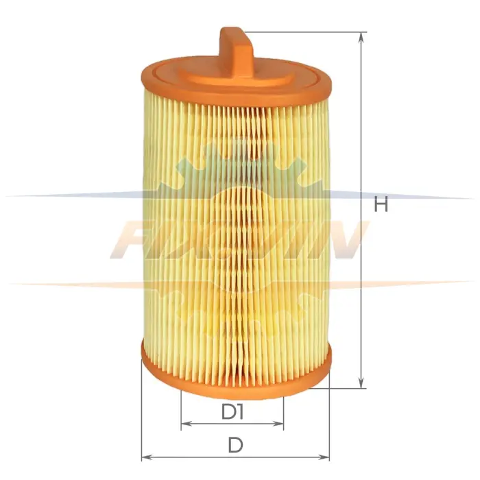 Фильтр воздушный MERCEDES-BENZ (DAIMLER AG) C-Klasse Альфа ALPHA FILTER AF0086 (фото 1)